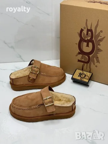 UGG Нови Дамски Чехли Различни Цветове с Кутия , снимка 4 - Чехли - 56255488