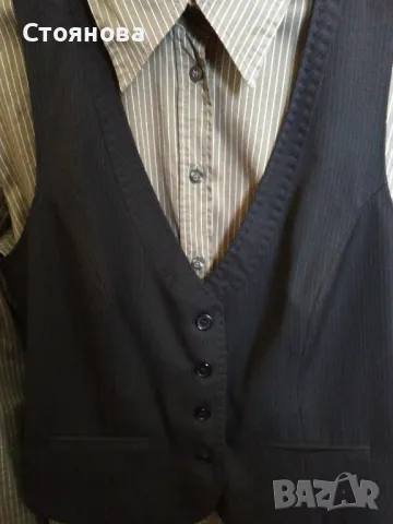 Елегантен дамски къс втален елек, снимка 13 - Елеци - 50189334