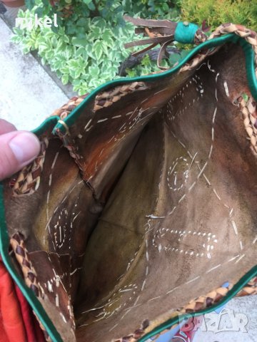 Африкански кожени чанти, снимка 5 - Чанти - 41102580