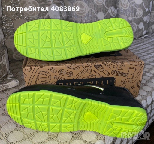 Работни обувки ROCKWELL, снимка 4 - Други - 52339134