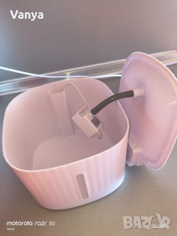 Автоматичен диспенсър за вода за животни, снимка 3 - За котки - 52257030