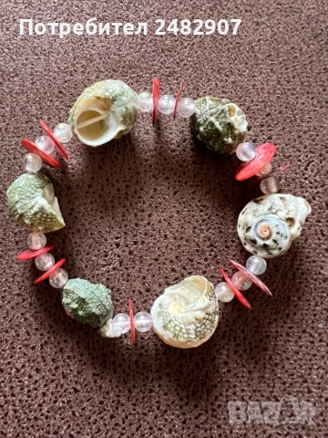 Дамска гривна, снимка 5 - Гривни - 53753702