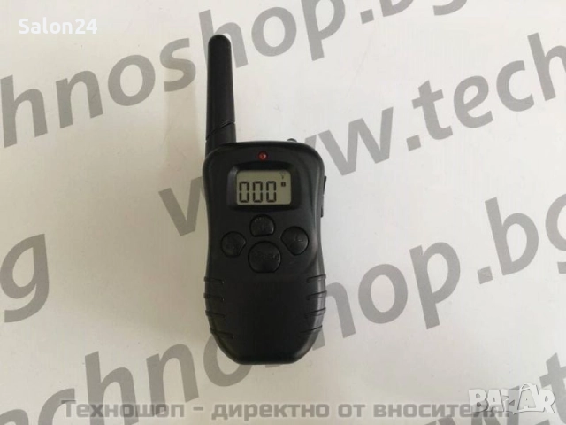 Електронен нашийник за обучение на куче - водоустойчив и с акумулаторни батерии, снимка 2 - За кучета - 52287920