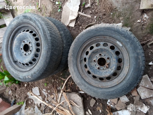 Джанти с гуми 15 цола за БМВ е46,е36, снимка 1 - Гуми и джанти - 40694535