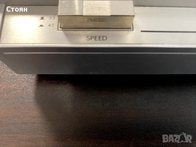 Полуавтоматичен грамофон JVC, снимка 6 - Грамофони - 52000574