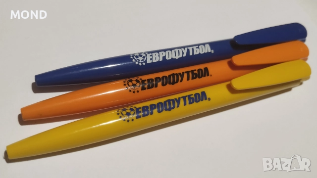 Еврофутбол - рекламни химикали за колекция, снимка 5 - Колекции - 52867517