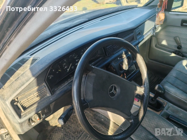 Мерцедес 190 2.5 ДИЗЕЛ , снимка 10 - Автомобили и джипове - 53451497
