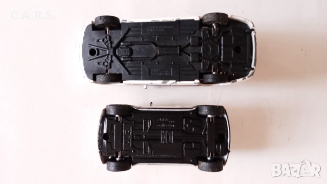 Метални полицейски колички AmerCOM Мащаб 1:43, снимка 4 - Колекции - 53665388