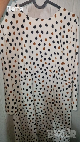 Рокля НМ.Обличана за кръщене.Разкошна, ефирна , с гол гръб, нежна.Размер 42.Цена 50 лв, снимка 6 - Рокли - 50774932