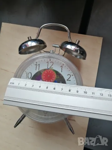 Будилник в прозрачен корпус, снимка 8 - Други - 49147112