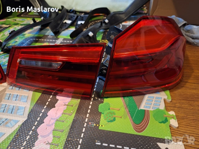 BMW G30 европейски стопове, снимка 2 - Части - 53575793