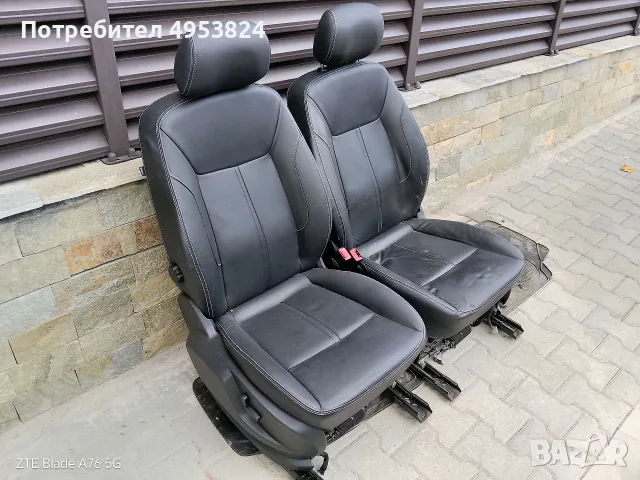 кожени седалки Ford s max 2012г , снимка 12 - Части - 56145233