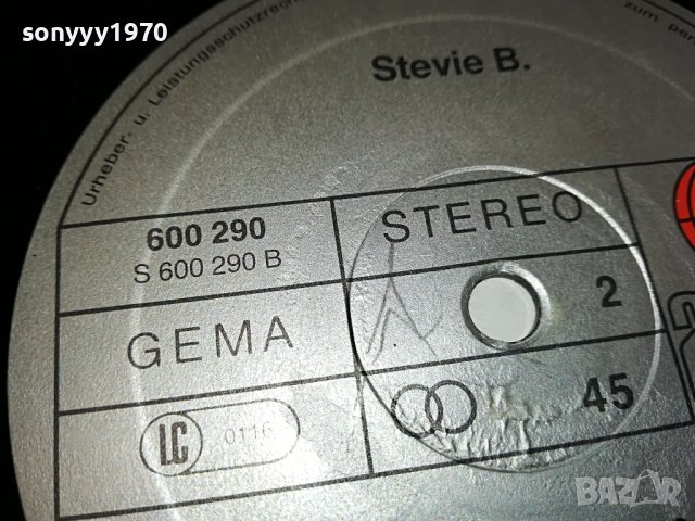 STIVIE B. ПЛОЧА-MADE IN WEST GERMANY 0604231353, снимка 13 - Грамофонни плочи - 40277568