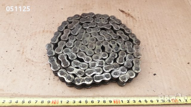 масивна стоманизирана верига, синджир , снимка 12 - Антикварни и старинни предмети - 38686558