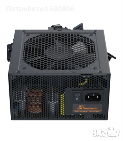 Захранващ блок Seasonic B12 BC Series, 80 PLUS® Bronze, 850W, снимка 4 - Захранвания и кутии - 53507916