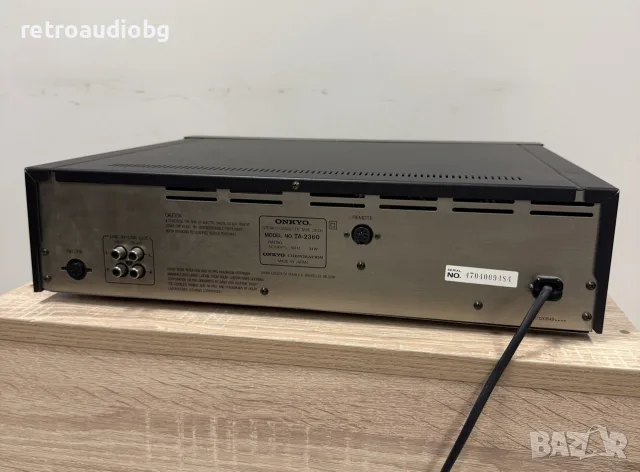 🔈ТОП триглав дек Onkyo Integra TA-2360 - профилактиран🔈, снимка 10 - Декове - 55999725