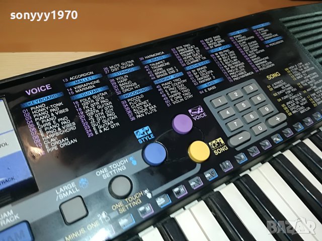 YAMAHA PSR-78 ВНОС FRANCE 2305231307L, снимка 13 - Синтезатори - 40797776