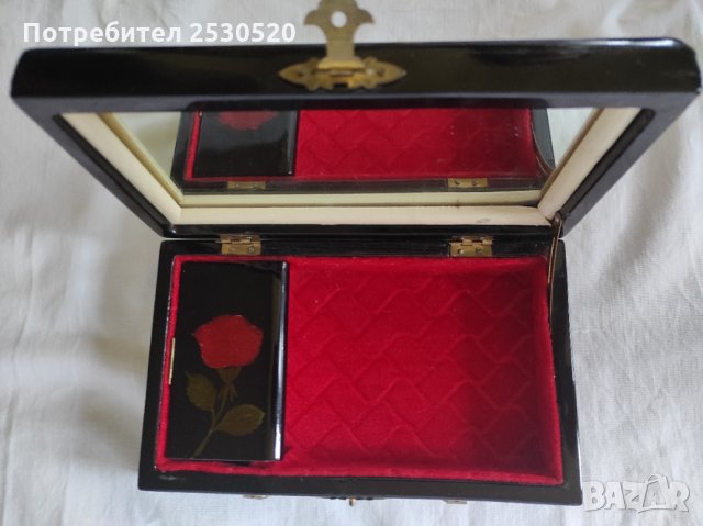 Кутия за бижута със седеф, снимка 3 - Други - 35784767