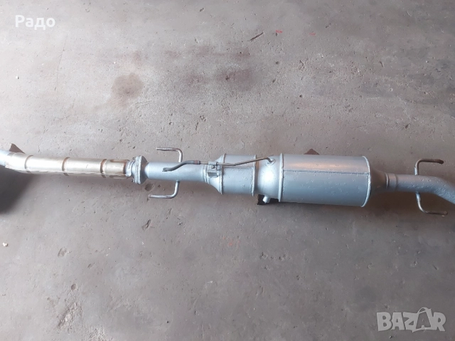 Колекторни тръби мека връзка DPF Opel Astra H 1.9 CDTI ауспух гърне предпазна кора под двигател, снимка 3 - Части - 51896343