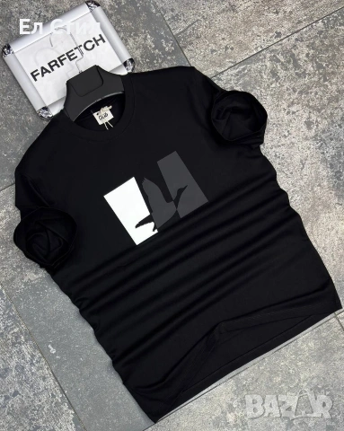 ✨🔥🔥🔥 👍 ✨𝗣𝗿𝗶𝗰e :14€ НА ЕДРО ✨𝗦ı𝘇𝗲: S M L XL XXL 📌5 бр, снимка 6 - Тениски - 53740611