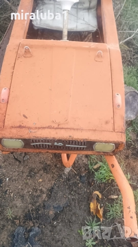 Радуга детска метална количка с педали Ретро не Москвич, снимка 6 - Антикварни и старинни предмети - 52807760