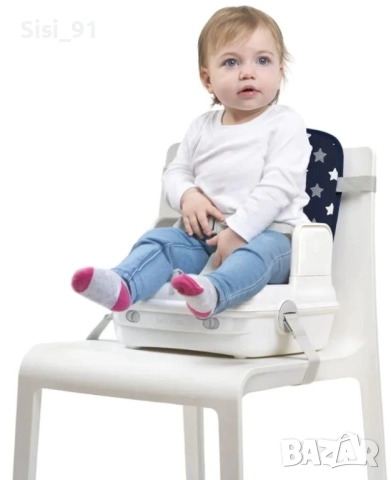 Нова преносима седалка за хранене на бебе, снимка 6 - Прибори, съдове, шишета и биберони - 52805336