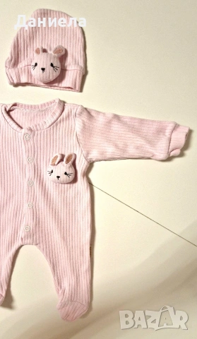 Лот от дрешки за момиченце, 56 размер C&A, H&M, Sinsay, снимка 8 - Комплекти за бебе - 53669525