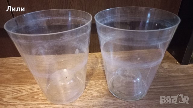 Комплект прозрачни саксии и кашпи за орхидеи и субстрат, снимка 9 - Саксии и кашпи - 31468031