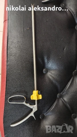 лапароскопска щипка, снимка 3 - Медицинска апаратура - 50578971