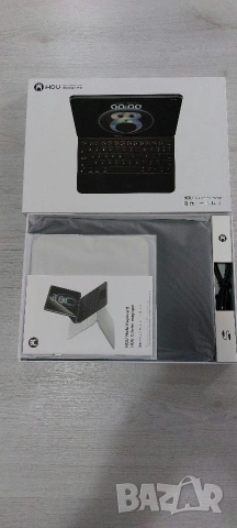 Премиум Калъф с Клавиатура HOU (Magic Keyboard Type) - САМО за Apple iPad Pro 11" M4 (2024), снимка 2 - Таблети - 53303262