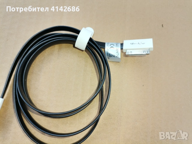 Кабел Sentio Charge Data Cable 1,2m за iphone4/iPad, снимка 4 - Кабели и адаптери - 53642624
