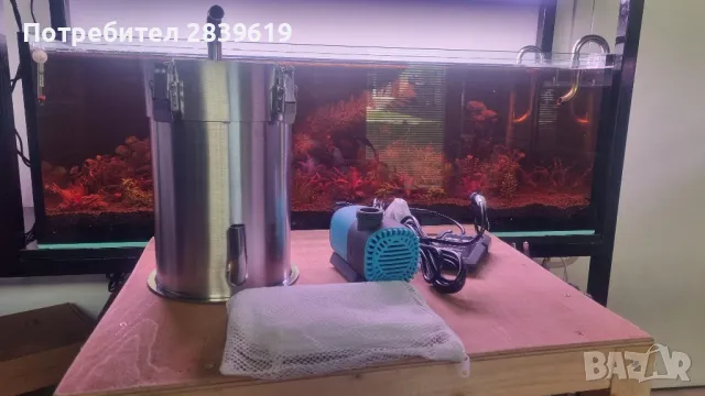 Канистър, филтър за аквариум , снимка 4 - Аквариуми - 47723322