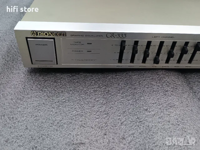 Pioneer GR-333 Voicing equalizer, снимка 5 - Еквалайзери - 49718821