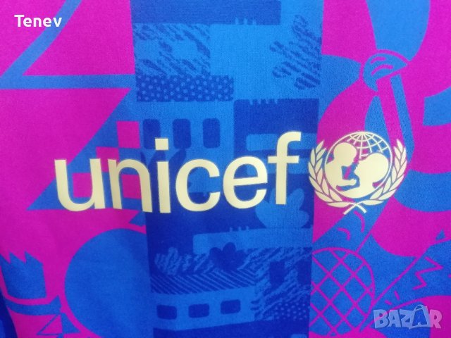 FC Barcelona Nike оригинална тениска фланелка трети екип 2021/2022 Барселона , снимка 4 - Тениски - 41766082