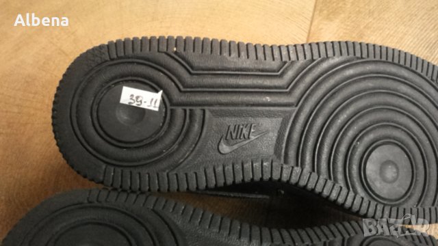 NIKE размер EUR 35 / UK 2,5 детски естествена кожа 39-11-S, снимка 10 - Детски обувки - 34542873