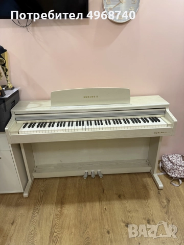 Продавам пиано Kurzweil M100, снимка 4 - Пиана - 56349766