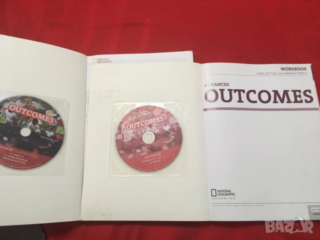 Outcomes Advanced 2E Учебник Английски National Geographic Learning, снимка 3 - Учебници, учебни тетрадки - 53257981