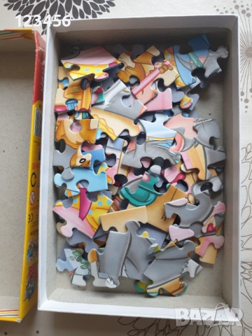 Пъзел Том и Джери 60 части, снимка 2 - Игри и пъзели - 53107726