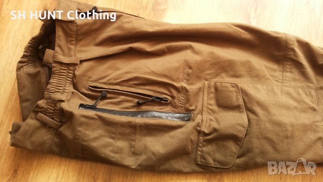 Northpeak Trouser за лов риболов и туризъм размер S панталон с мъхеста безшумна материя - 66, снимка 6 - Екипировка - 35950237