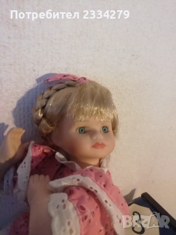  Порцеланови кукли,колекционерски, дължина 32см., снимка 9 - Колекции - 35281925