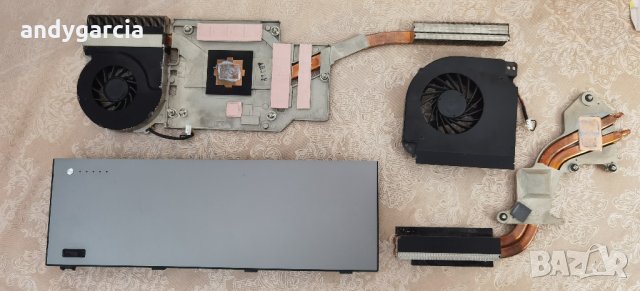 Dell Precision M6500 на части с проблем във видеокартата, БЕЗ зарядно и диск, снимка 7 - Дънни платки - 34811532