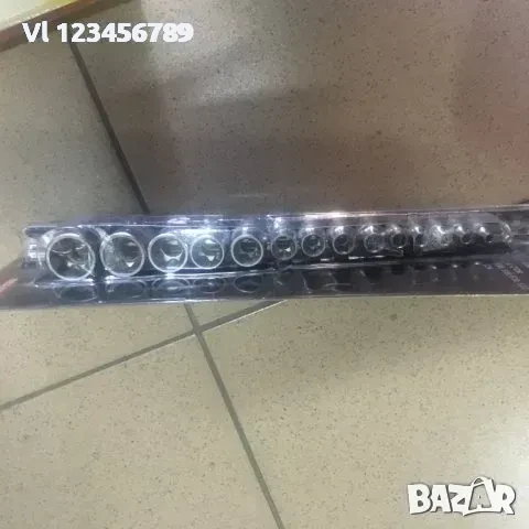 К-т вложки еврейска звезда 1/4, 3/8, 1/2, от E4 до E24, снимка 3 - Гедорета - 50679438