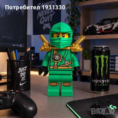 Голяма 30см Лего Фигурка Нинджаго - 3D промтирана, снимка 7 - Колекции - 56205557