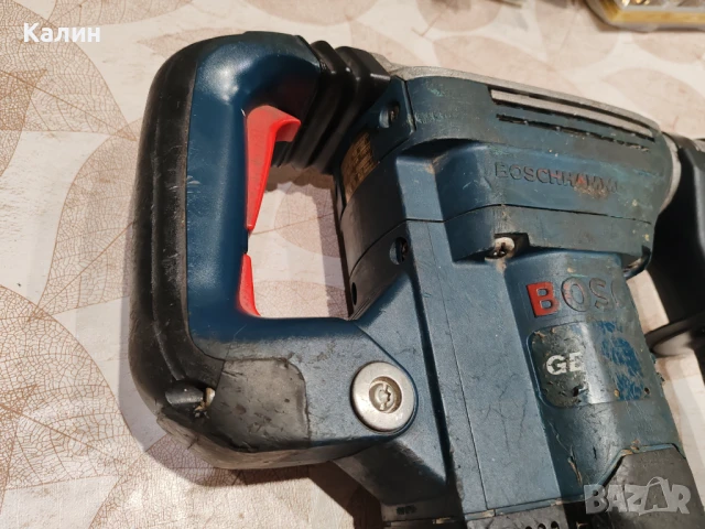 Bosch GBH 5-40 DE Professional SDS-max , снимка 5 - Бормашини - 50472186