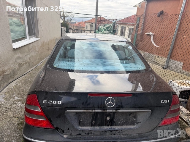 E class w211 2.8   Цяла или на части, снимка 4 - Автомобили и джипове - 53809580