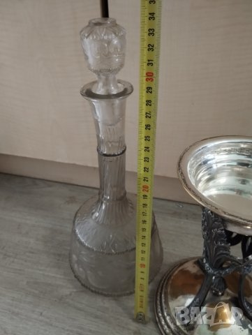 гарафа за алкохол арт деко, снимка 5 - Други ценни предмети - 41084742