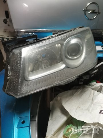 Ляв фар ксенон Рено Меган 2 фейслифт 2007 за части, снимка 2 - Части - 35723218