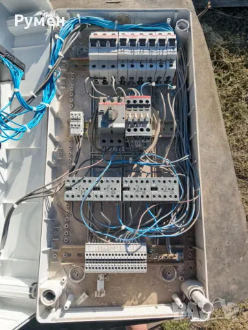 управление , табло за трифазна хладилна камера, снимка 2 - Хладилни витрини и фризери - 47438743