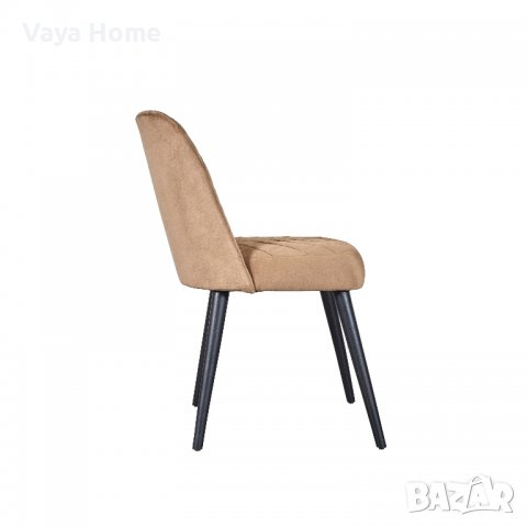 Трапезен стол, Frange, Бежов, снимка 2 - Столове - 39337038