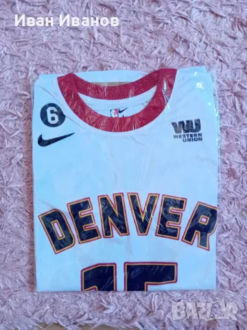 Чисто нов оригинален потник на Denver Nuggets - Nikola Jokic, снимка 11 - Баскетбол - 50424213